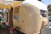 1963 Airstream Flying Cloud Trailer With Low-Maintenance Painted Outside Skin